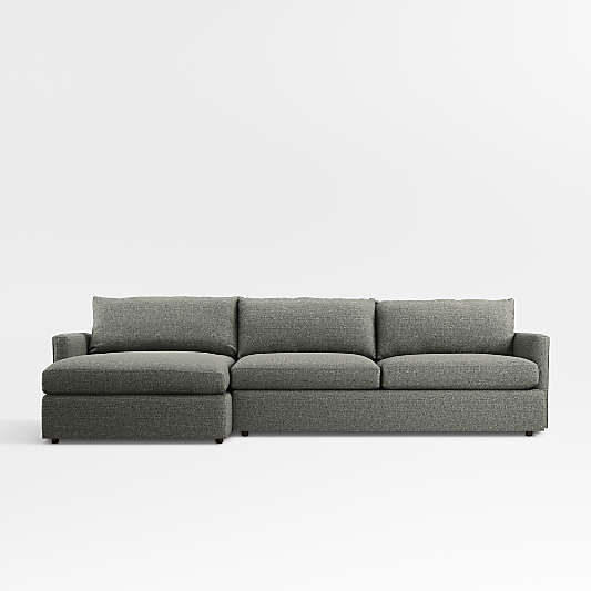 Lounge Deep 2-Piece Sectional Sofa