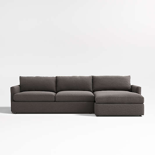 Lounge Deep 2-Piece Sectional Sofa