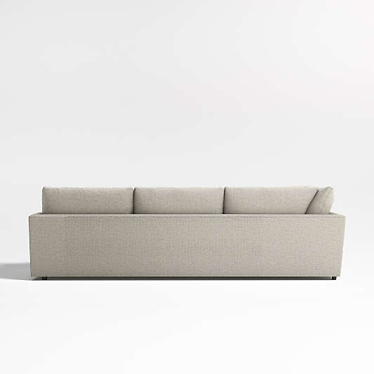 Lounge Deep 2-Piece Left-Arm Bumper Sectional Sofa