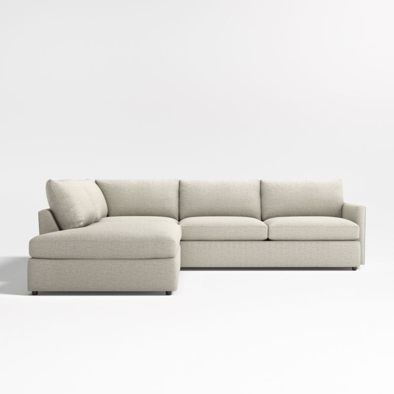 Lounge Deep 2-Piece Left-Arm Bumper Sectional Sofa - image 4 of 8