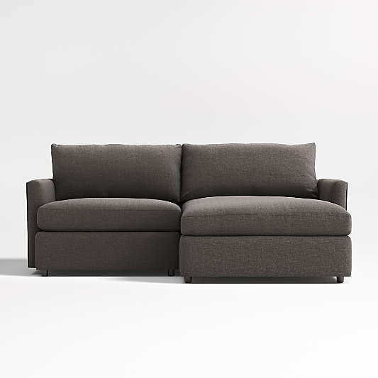 Deep Sectional Sofas & Couches Crate & Barrel Canada