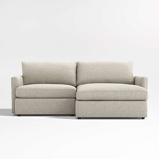 Lounge Deep 2-Piece Small-Space Storage Sectional