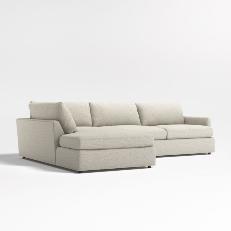 Lounge Deep 2-Piece Left-Arm Bumper Sectional Sofa - image 4 of 8