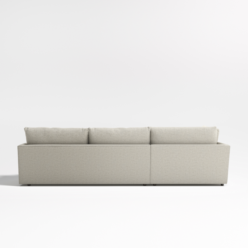 Lounge Deep 2-Piece L-Shaped Sectional Sofa with Corner Bumper - image 14 of 14