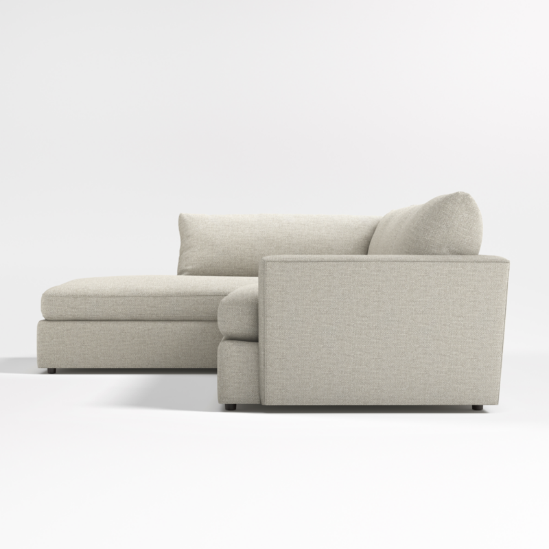 Lounge Deep 2-Piece L-Shaped Sectional Sofa with Corner Bumper - image 13 of 14