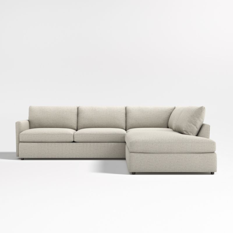 Lounge Deep 2-Piece Right-Arm Bumper Sectional Sofa - image 4 of 8