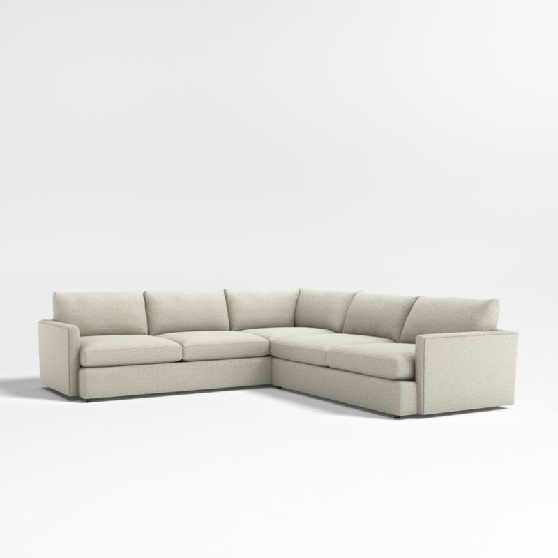 Lounge Deep 2-Piece L-Shaped Sectional with Left-Arm Corner Sofa - image 0 of 7