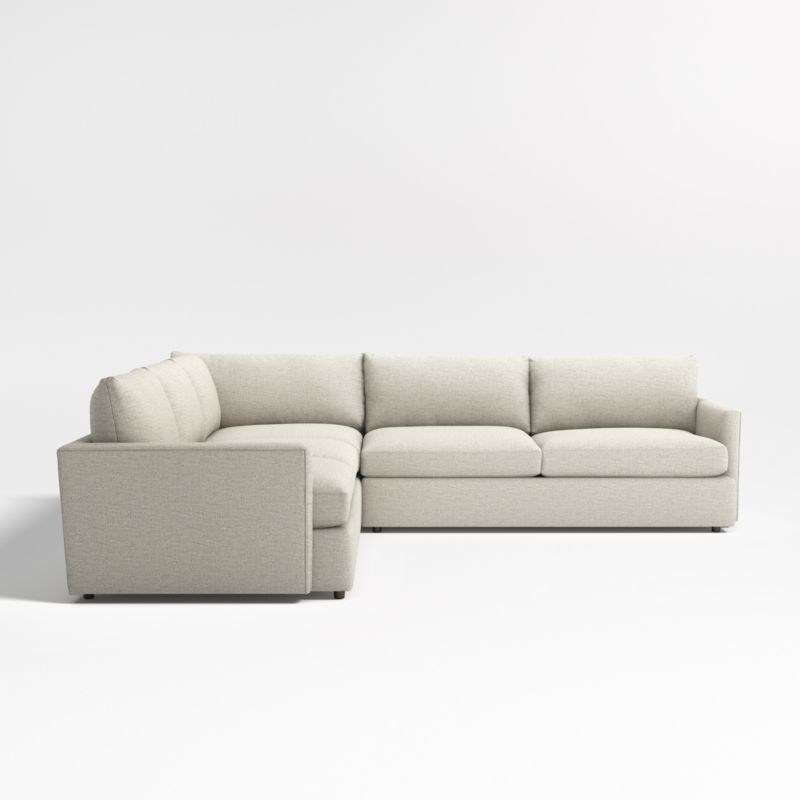 Lounge Deep 2-Piece L-Shaped Sectional with Left-Arm Corner Sofa - image 5 of 7