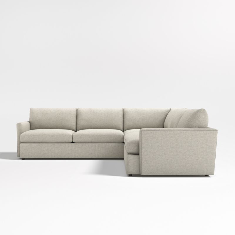 Lounge Deep 2-Piece L-Shaped Sectional with Left-Arm Corner Sofa - image 4 of 7