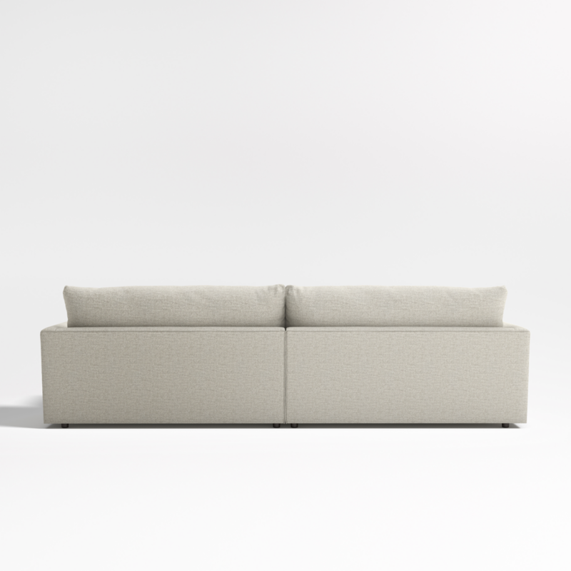 Lounge Deep 2-Piece Sectional Sofa with Double Extra Wide Chaise Lounge - image 12 of 12