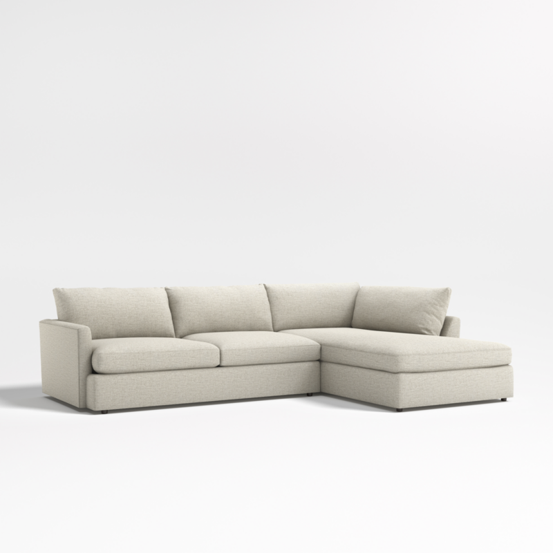 Lounge Deep 2-Piece L-Shaped Sectional Sofa with Corner Bumper - image 0 of 14