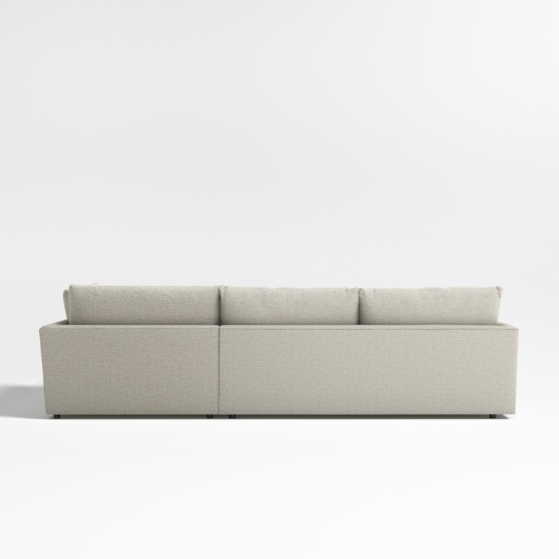 Lounge Deep 2-Piece L-Shaped Sectional Sofa with Corner Bumper - image 13 of 14