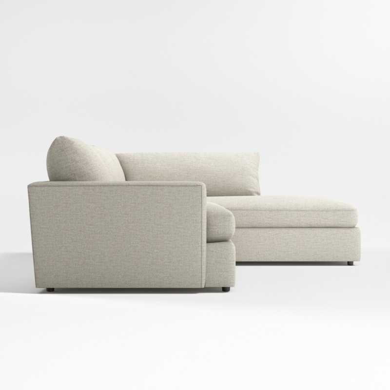 Lounge Deep 2-Piece L-Shaped Sectional Sofa with Corner Bumper - image 12 of 14