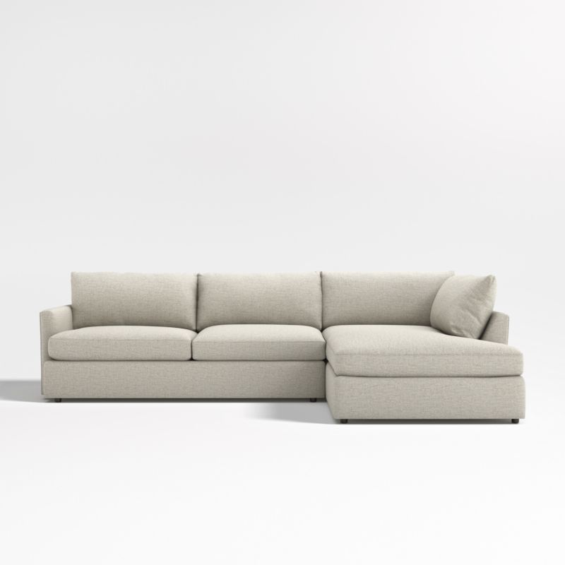 Lounge Deep 2-Piece Right-Arm Bumper Sectional Sofa - image 4 of 8