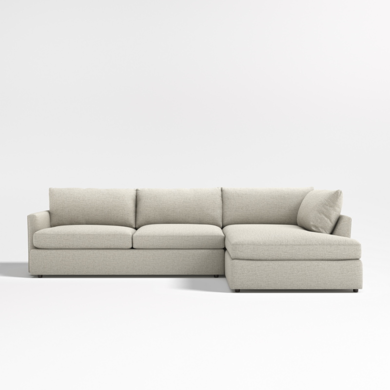 Lounge Deep 2-Piece L-Shaped Sectional Sofa with Corner Bumper - image 11 of 14
