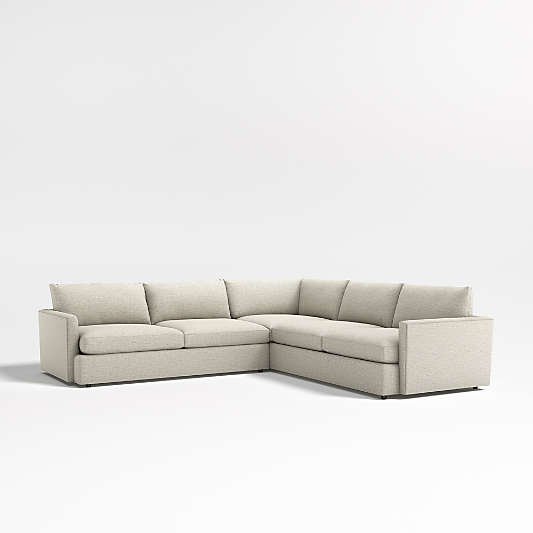 Lounge Deep 2-Piece L-Shaped Sectional