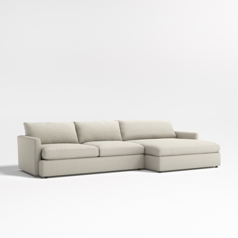Lounge Deep 2-Piece Sectional Sofa with Extra Wide Chaise Lounge - image 11 of 14