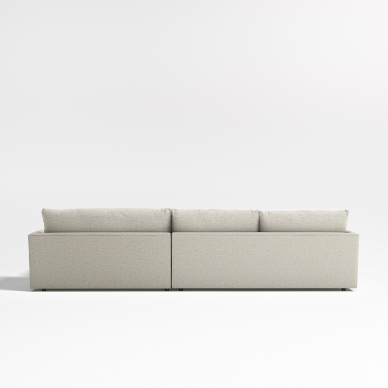 Lounge Deep 2-Piece Sectional Sofa with Extra Wide Chaise Lounge - image 12 of 14