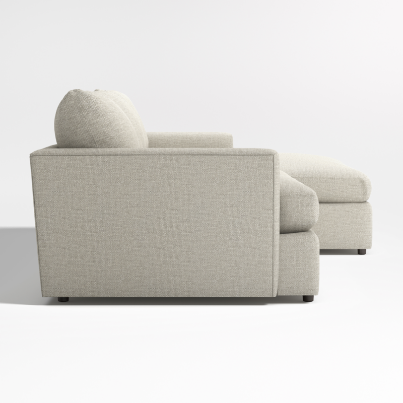 Lounge Deep 2-Piece Sectional Sofa with Extra Wide Chaise Lounge - image 13 of 14