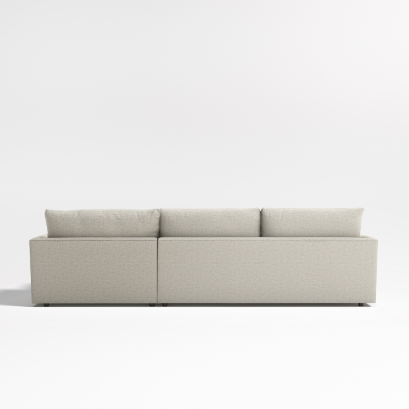 Lounge Deep 2-Piece Sectional Sofa with Storage Chaise Lounge - image 11 of 14