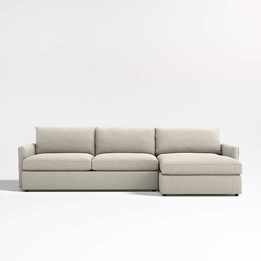 Lounge Deep 2-Piece Right-Arm Storage Chaise Sectional