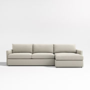Lounge 2-Piece Sectional Sofa with Left-Arm Chaise