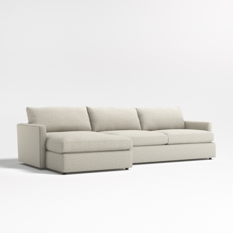 Lounge Deep 2-Piece Sectional Sofa with Storage Chaise Lounge - image 9 of 13