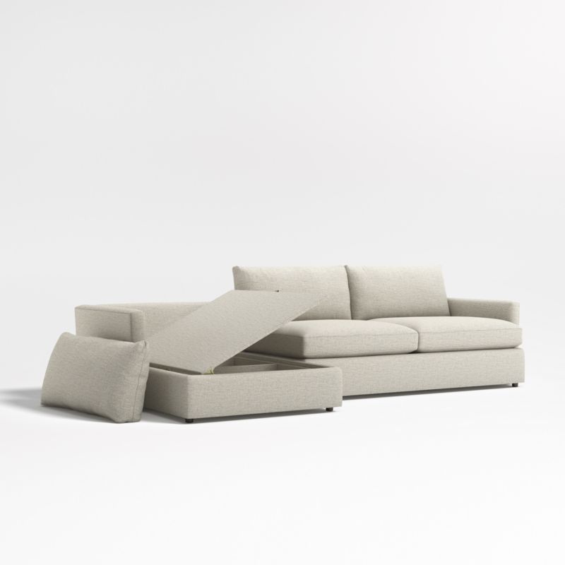 Lounge 2-Piece Left-Arm Storage Chaise Sectional - image 6 of 8