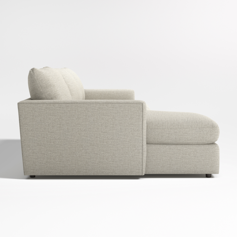 Lounge Deep 2-Piece Sectional Sofa with Storage Chaise Lounge - image 10 of 13