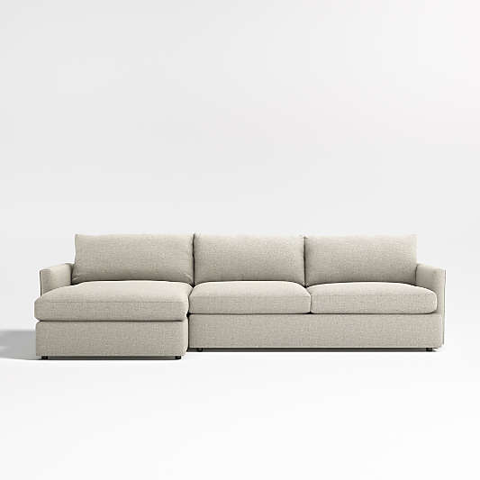 Lounge 2-Piece Left-Arm Storage Chaise Sectional