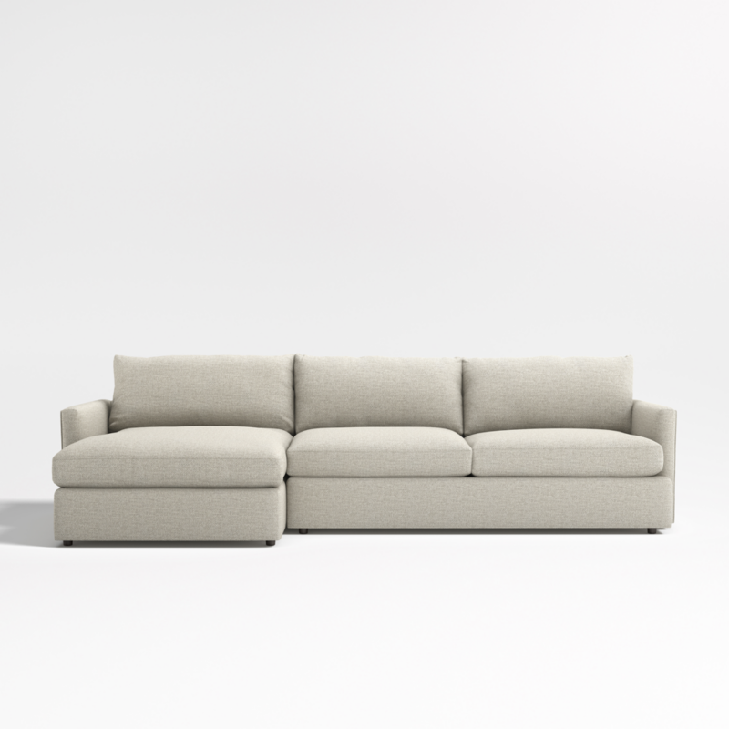 Lounge Deep 2-Piece Sectional Sofa with Storage Chaise Lounge - image 0 of 13