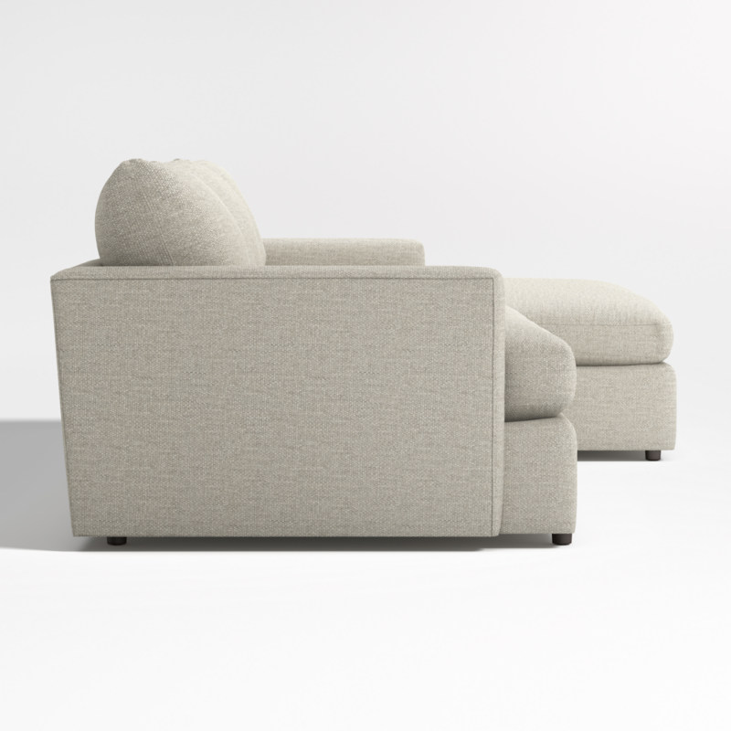 Lounge Deep 2-Piece Sectional Sofa with Chaise Lounge - image 13 of 15