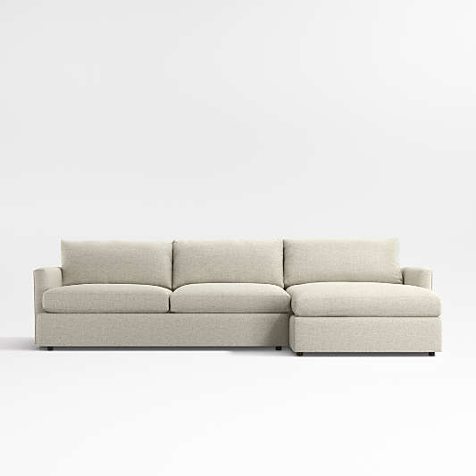 Lounge Deep 2-Piece Sectional Sofa