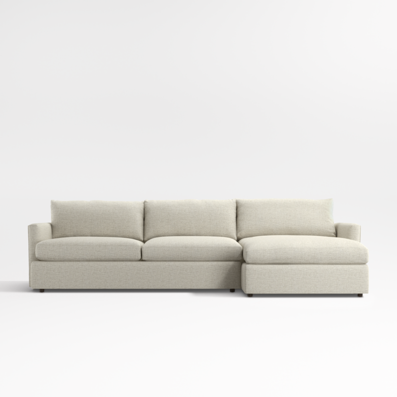 Lounge Deep 2-Piece Sectional Sofa with Chaise Lounge - image 0 of 15