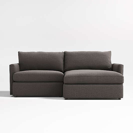 Lounge Deep 2-Piece Small-Space Storage Sectional