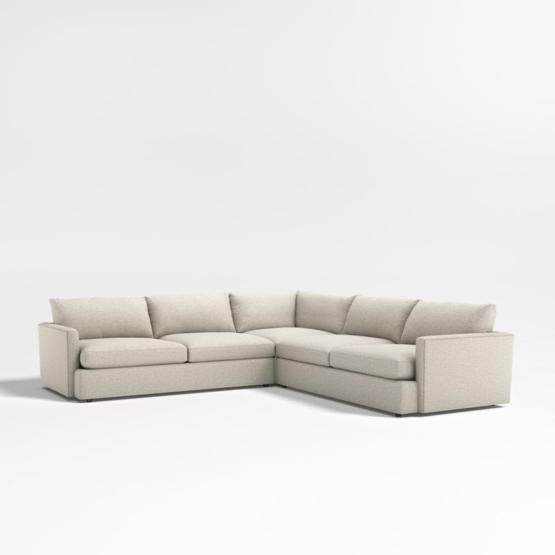 Lounge Deep 3-Piece Sectional Sofa - image 8 of 16