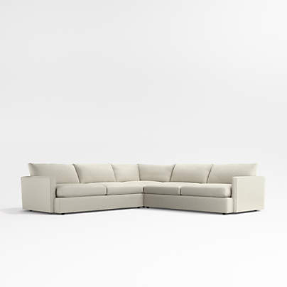 Lounge Deep 3-Piece Sectional Sofa