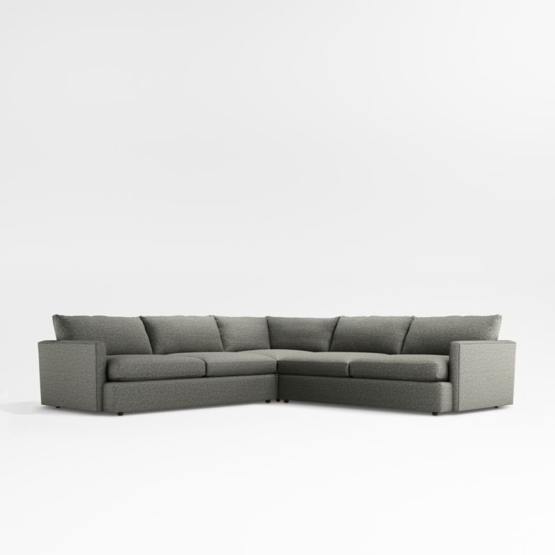 Lounge Deep 3-Piece Sectional Sofa - image 0 of 8