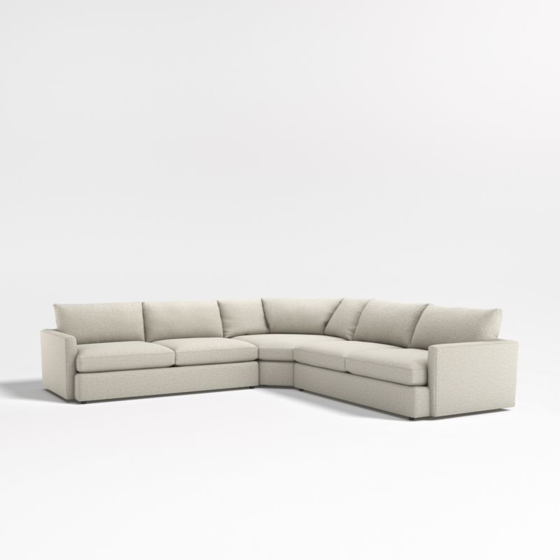 Lounge Deep Wedge 3-Piece Sectional Sofa - image 0 of 10