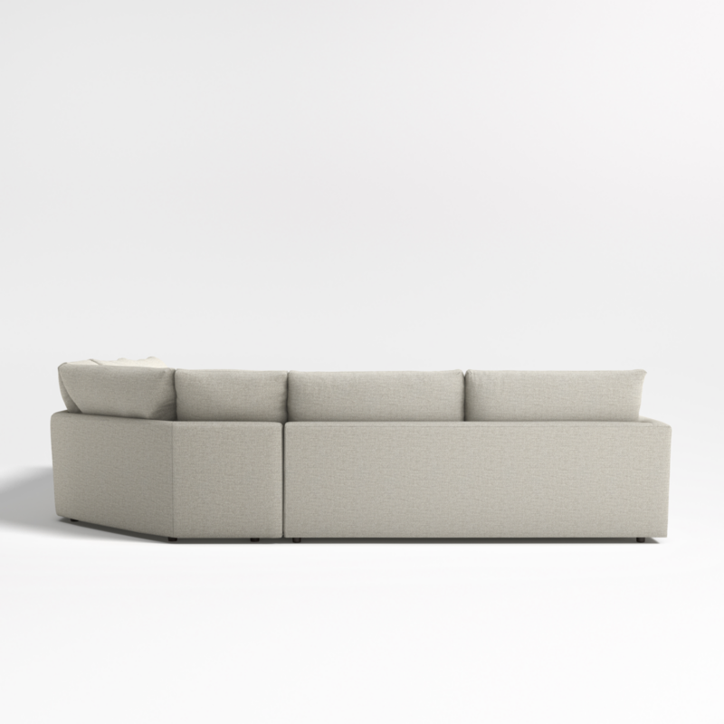 Lounge Deep 3-Piece L-Shaped Wedge Sectional Sofa - image 14 of 18