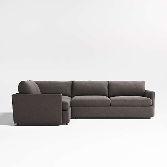 Lounge Deep 3-Piece Sectional Sofa