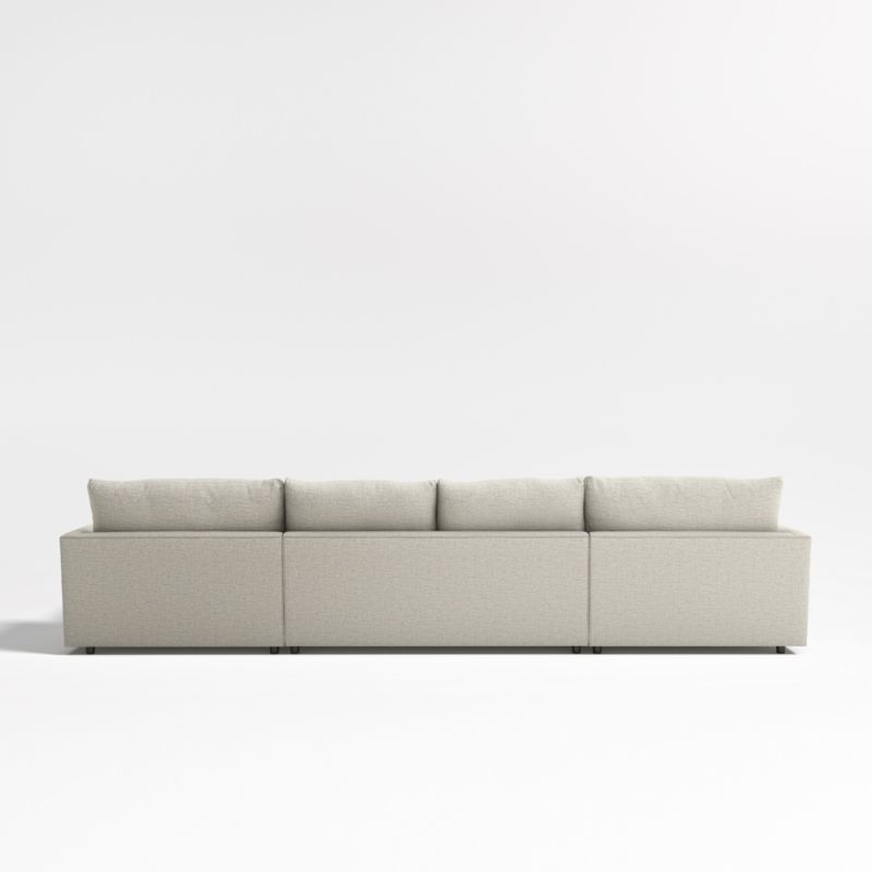 Lounge Deep 3-Piece Double Chaise Sectional - image 6 of 7