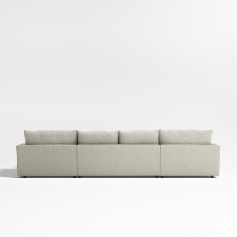 Lounge Deep 3-Piece U-Shaped Sectional Sofa with Double Chaise Lounge - image 15 of 14