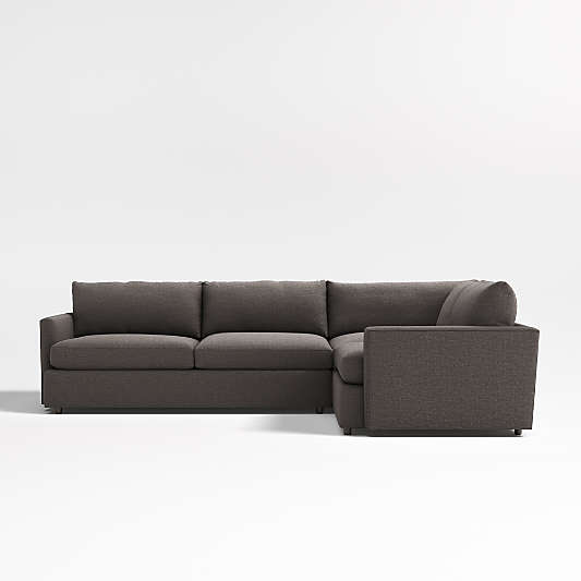 Lounge Deep 3-Piece Sectional Sofa