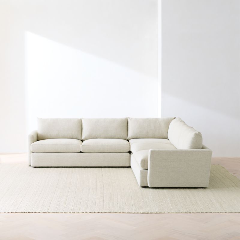 Lounge Deep 3-Piece L-Shaped Sectional Sofa - image 3 of 20