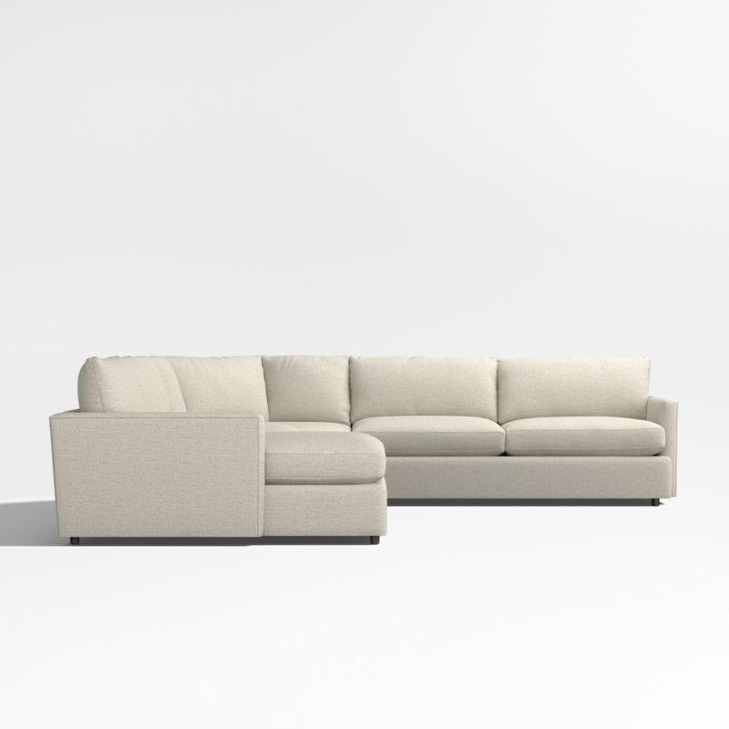 Lounge Deep 4-Piece Wedge Sectional with Chaise Lounge - image 2 of 5