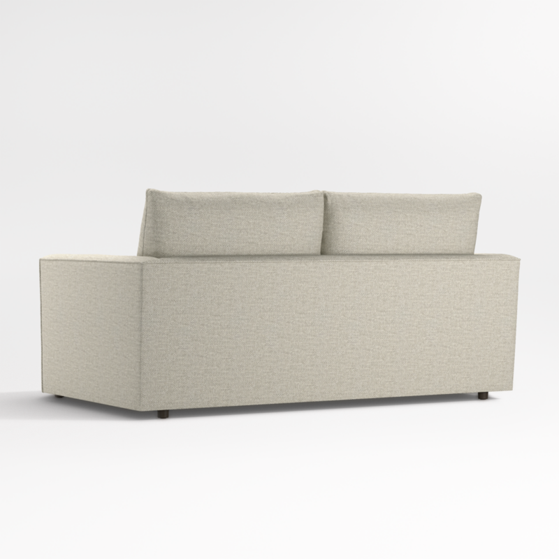 Lounge Deep 73" Bench Apartment Sofa - image 13 of 17