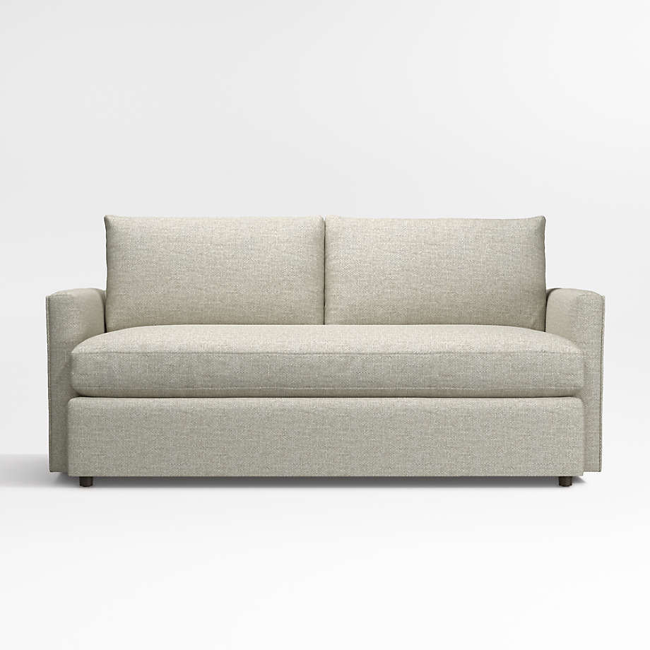 Lounge Deep Apartment Bench Sofa Reviews Crate Barrel