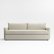 Lounge Leather Queen Trundle Sleeper