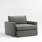 Lounge Deep Chair and a Half + Reviews | Crate & Barrel